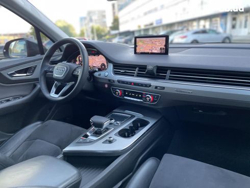Audi Q7 2015 синий - фото 36