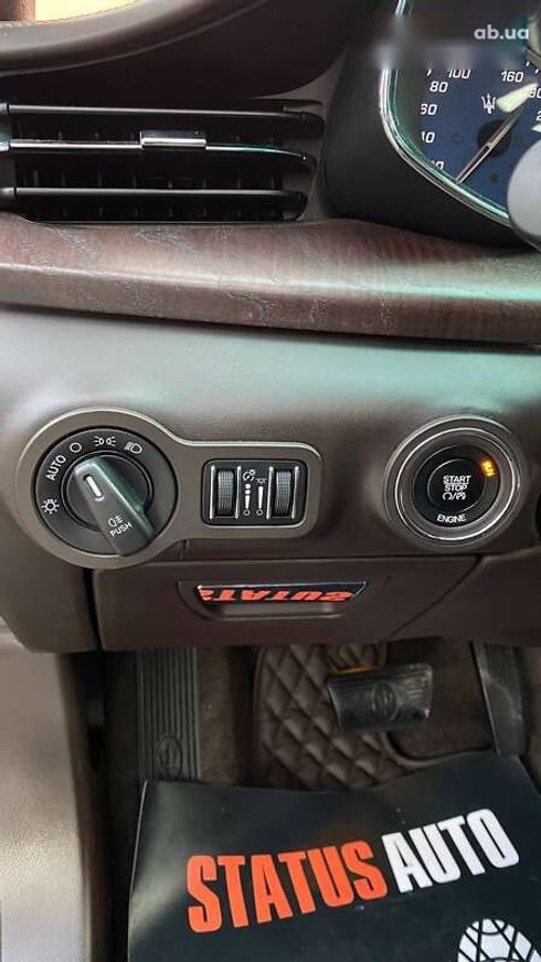 Maserati Quattroporte 2013 - фото 18