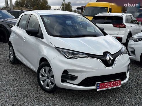 Renault Zoe 2020 - фото 6