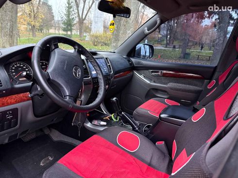 Toyota Land Cruiser Prado 2007 серый - фото 14