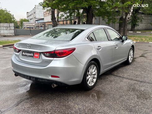 Mazda 6 2016 серый - фото 5
