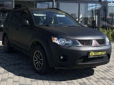 Продаж вживаних Mitsubishi Outlander 2008 року в Мукачевому - купити на Автобазарі