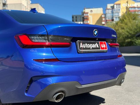 BMW 3 серия 2019 синий - фото 18