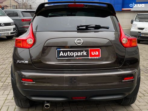 Nissan Juke 2011 коричневый - фото 6