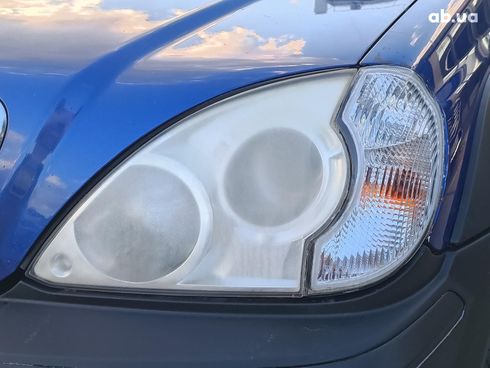 Hyundai Terracan 2001 синий - фото 11