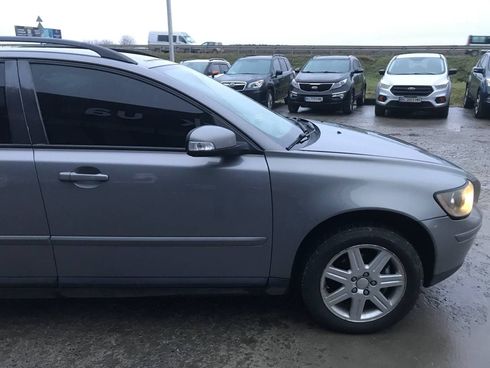 Volvo V50 2007 серый - фото 15