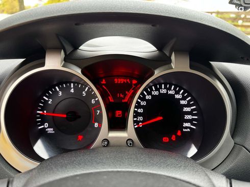 Nissan Juke 2012 красный - фото 13