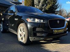 Купити Jaguar F-Pace бу в Україні - купити на Автобазарі