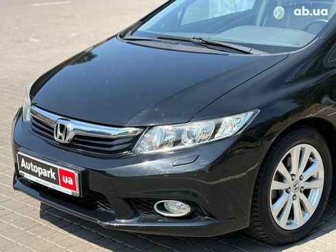 Honda Civic 2012 черный - фото 4