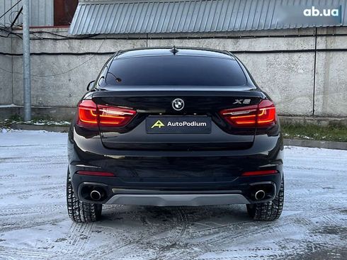 BMW X6 2015 - фото 11