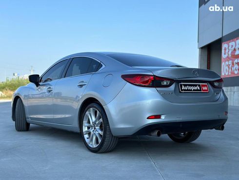 Mazda 6 2017 серый - фото 11