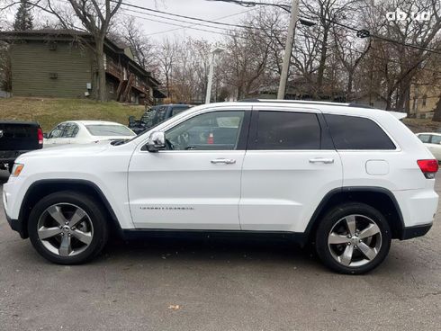 Jeep Grand Cherokee 2014 белый - фото 3