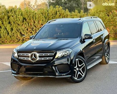 Mercedes-Benz GLS-Класс 2016 - фото 3