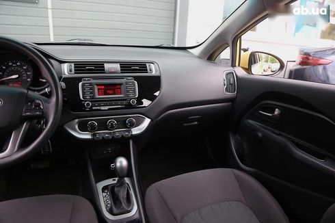 Kia Rio 2015 - фото 13