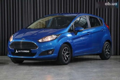Ford Fiesta 2014 - фото 3