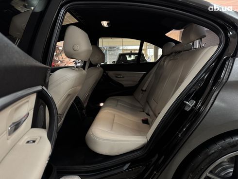BMW 3 серия 2015 черный - фото 8