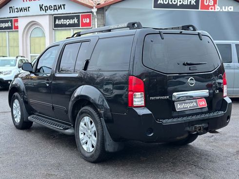 Nissan Pathfinder 2005 черный - фото 16