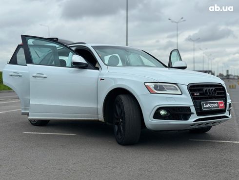 Audi SQ5 2014 белый - фото 45