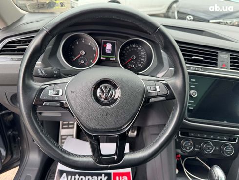 Volkswagen Tiguan 2019 серый - фото 25