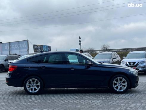 BMW 3 серия 2015 синий - фото 9