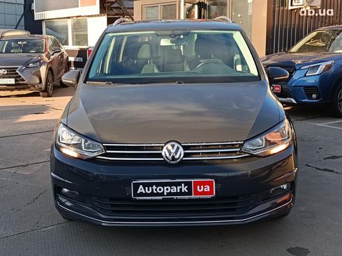 Volkswagen Touran 2019 серый - фото 2