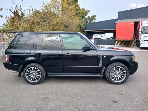 Land Rover Range Rover 2010 черный - фото 4