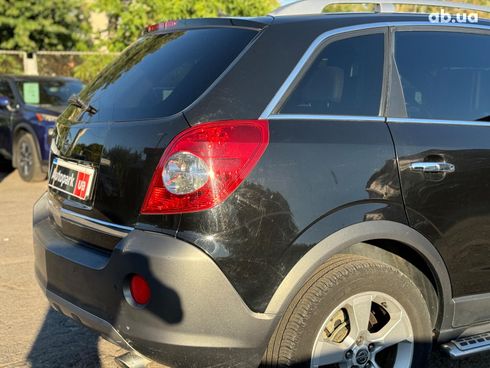 Opel Antara 2007 черный - фото 9