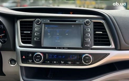 Toyota Highlander 2017 - фото 12