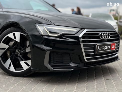 Audi A6 2019 черный - фото 4