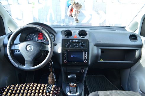 Volkswagen Caddy 2007 серый - фото 15