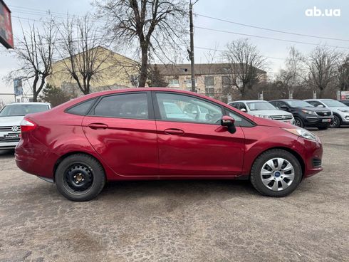 Ford Fiesta 2016 красный - фото 14