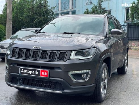 Jeep Compass 2020 серый - фото 2