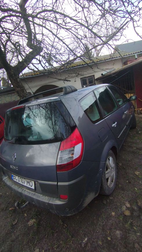 Renault Scenic 2006 - фото 8