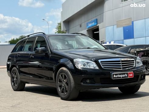 Mercedes-Benz C-Класс 2009 черный - фото 3