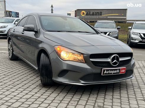 Mercedes-Benz CLA-Класс 2018 серый - фото 15