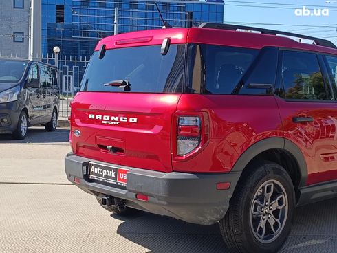 Ford Bronco 2021 красный - фото 11