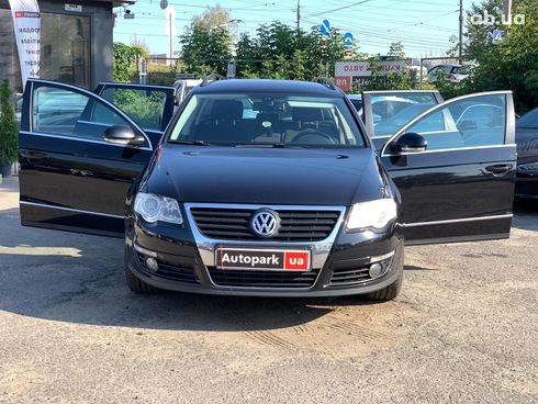 Volkswagen passat b6 2008 черный - фото 21