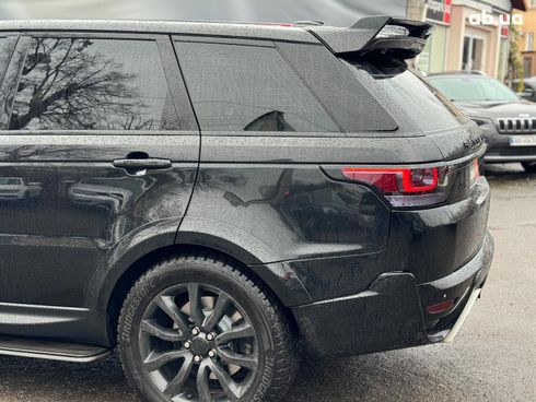 Land Rover Range Rover Sport 2013 черный - фото 12