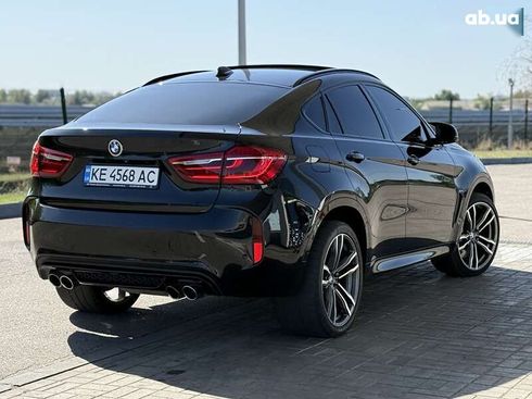 BMW X6 M 2017 - фото 7