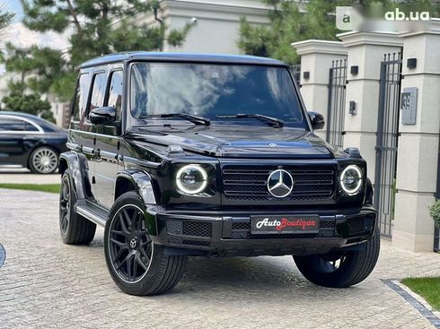 Mercedes-Benz G-Класс 2020 - фото 25