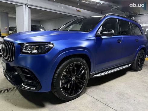 Mercedes-Benz GLS-Класс 2023 - фото 19