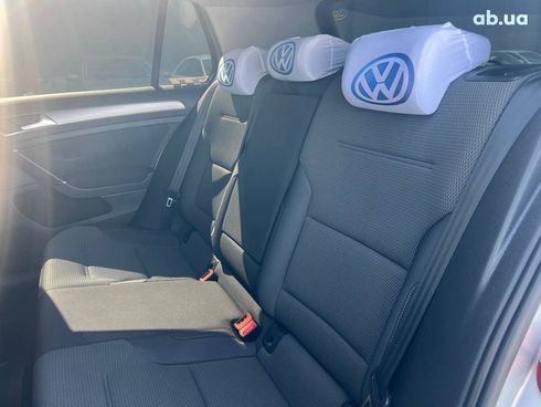Volkswagen Golf 2015 серый - фото 26