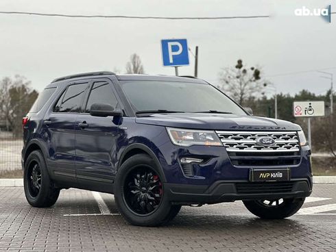 Ford Explorer 2017 - фото 11