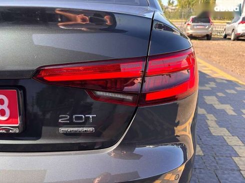 Audi A4 2017 - фото 20
