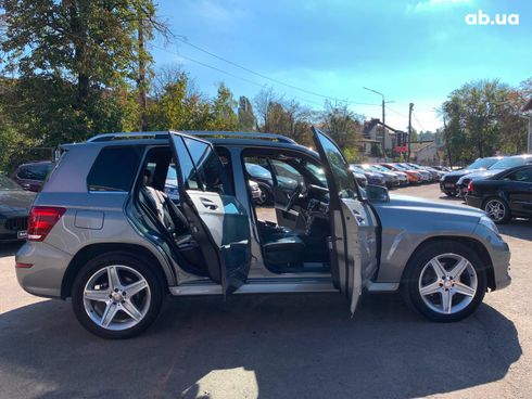 Mercedes-Benz GLK-Класс 2014 серый - фото 5