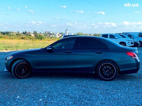 Mercedes-Benz C-Класс 2015 черный - фото 3