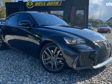 Продаж вживаних Lexus IS 2017 року в Коломиї - купити на Автобазарі