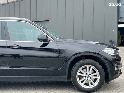 BMW X5 2015 черный - фото 11