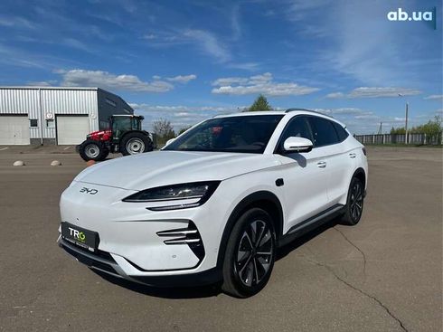 BYD Song Plus 2025 - фото 2