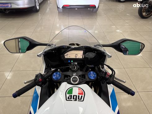 Honda CBR 2014 белый - фото 9